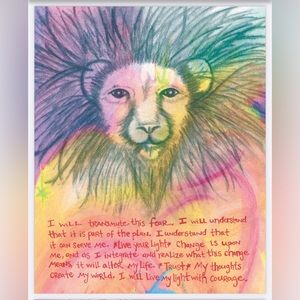 ᴛʀᴀɴsᴍᴜᴛᴇ *ᴠɪsɪᴏɴᴀʀʏ ᴠᴜʟɴᴇʀᴀʙɪʟɪᴛʏ ᴄᴏʟʟᴇᴄᴛɪᴏɴ*
8x10 print of Original Artwork